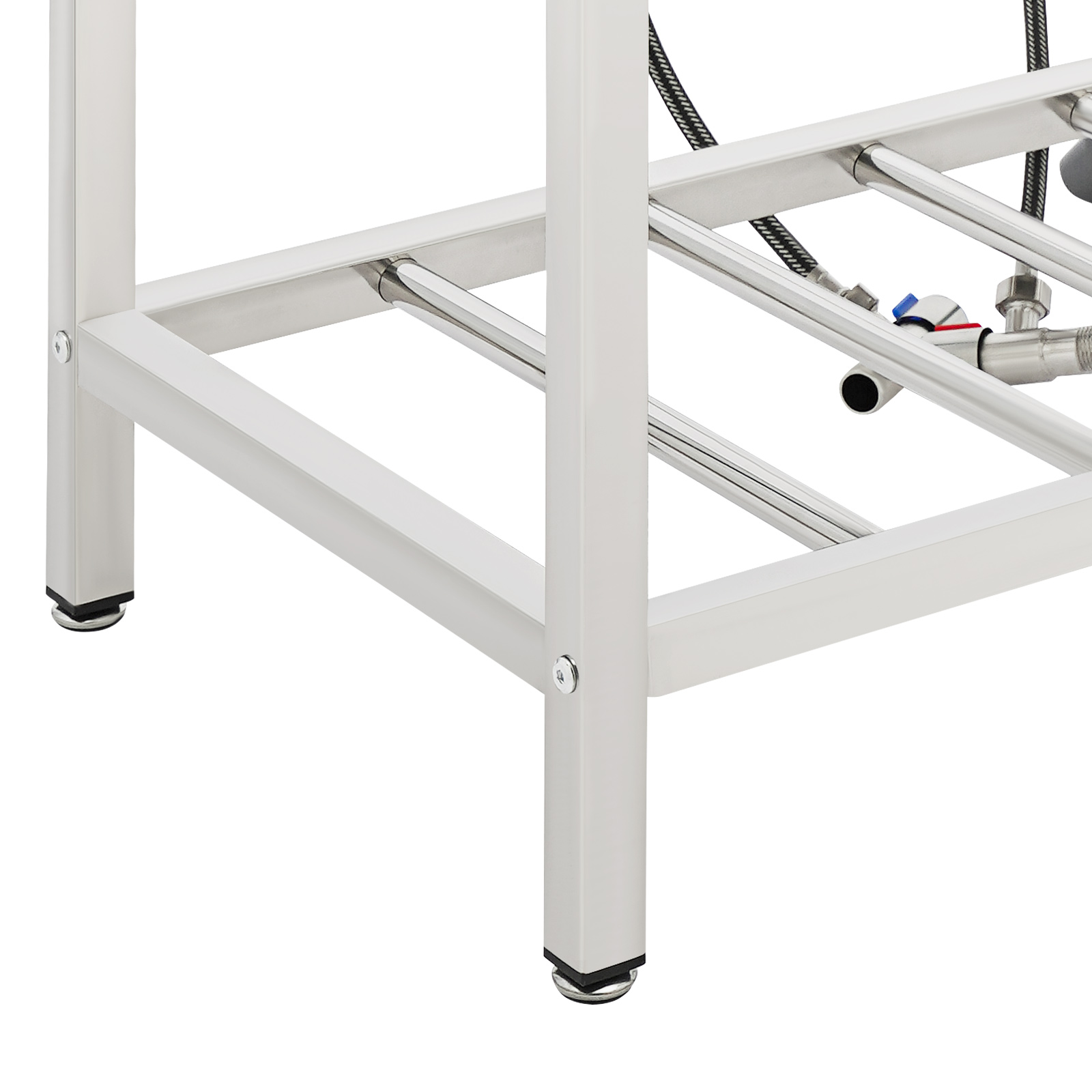 75x40x78cm Stainless Steel Kitchen Sink, Freestanding Outdoor Kitchen Utility Sink, Stainless Steel Sink with Faucet 75x40x78cm Stainless Steel Kitchen Sink, Freestanding Outdoor Kitchen Utility Sink, Stainless Steel Sink with Faucet