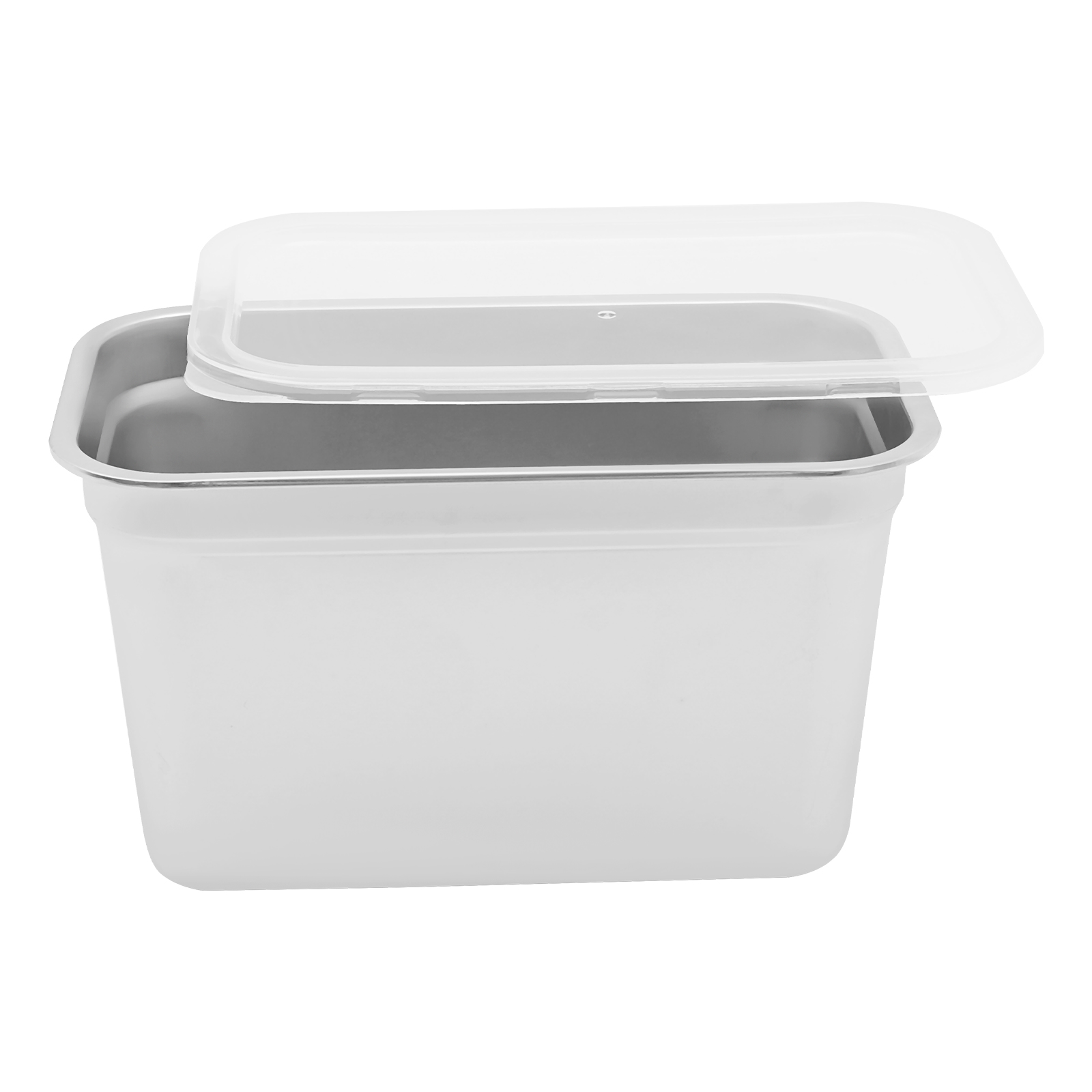 8PCS 6 inches Hotel Pots, Stainless Steel Steamer Pans, Stainless Steel Food Containers with Lids 8PCS 6 inches Hotel Pots, Stainless Steel Steamer Pans, Stainless Steel Food Containers with Lids