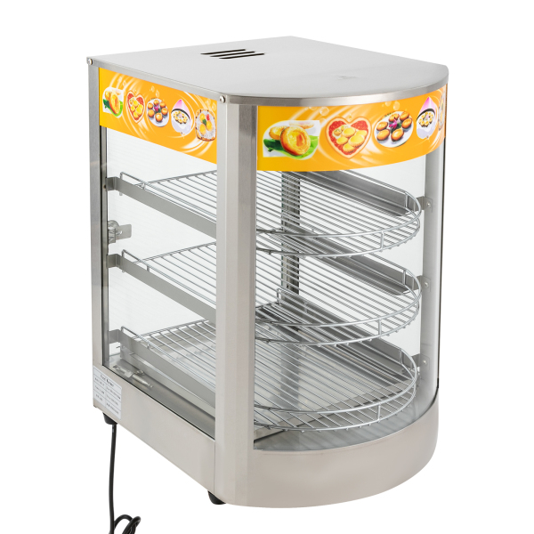 Commercial Heating Cabinet Desktop Heating Cabinet Three-level Electric Heating Cabinet For Canteens Bakeries Cafes Fast Food Restaurants