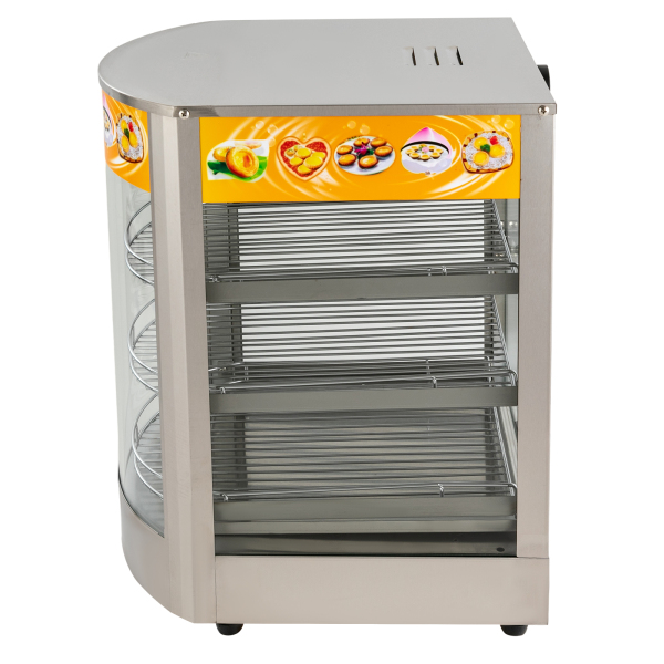 Commercial Heating Cabinet Desktop Heating Cabinet Three-level Electric Heating Cabinet For Canteens Bakeries Cafes Fast Food Restaurants