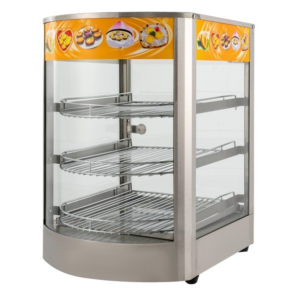 Commercial Heating Cabinet Desktop Heating Cabinet Three-level Electric Heating Cabinet For Canteens Bakeries Cafes Fast Food Restaurants