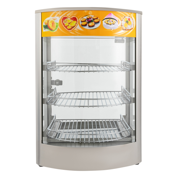 Commercial Heating Cabinet Desktop Heating Cabinet Three-level Electric Heating Cabinet For Canteens Bakeries Cafes Fast Food Restaurants