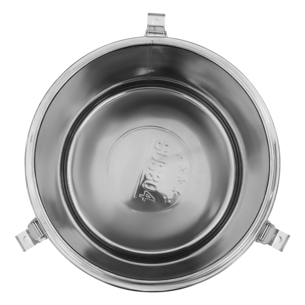 Isothermal bucket, Isothermal soup container, Isothermal soup carrier, Capacity: 30L, 34.5*38.5cm, Silver Isothermal bucket, Isothermal soup container, Isothermal soup carrier, Capacity: 30L, 34.5*38.5cm, Silver