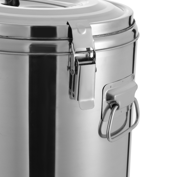 Isothermal Bucket, Isothermal Soup Container, Excellent insulation performance, 29.5*38cm, Silver Isothermal Bucket, Isothermal Soup Container, Excellent insulation performance, 29.5*38cm, Silver