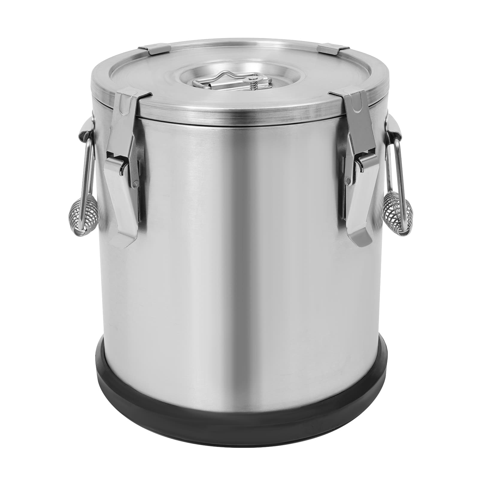 12 L Insulated Bucket with Base Insulated Bucket, 2.64 Gallon Insulated Bucket, Thick Base Hot and Cold Insulated Bucket with Lid