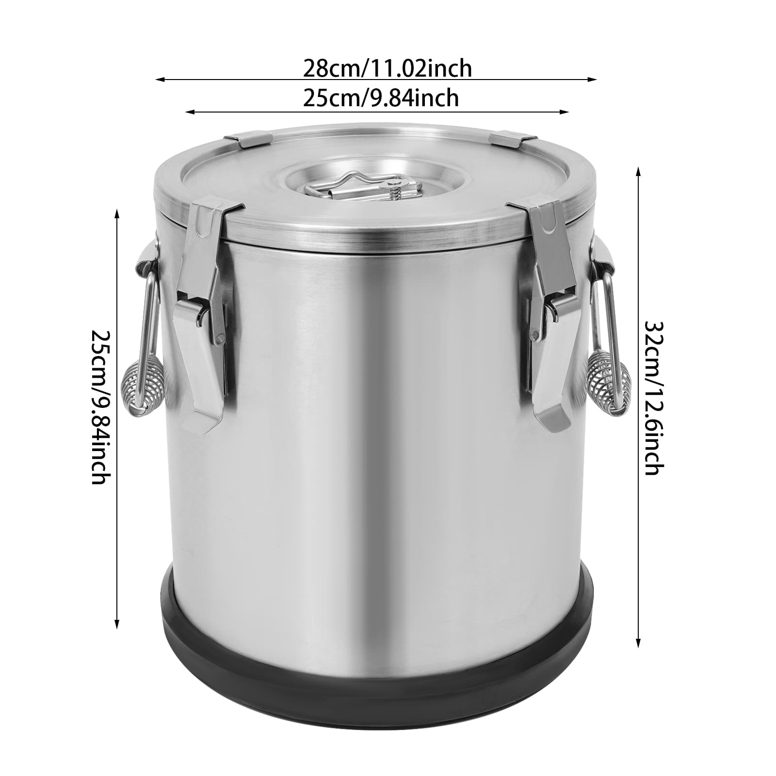12 L Insulated Bucket with Base Insulated Bucket, 2.64 Gallon Insulated Bucket, Thick Base Hot and Cold Insulated Bucket with Lid 12 L Insulated Bucket with Base Insulated Bucket, 2.64 Gallon Insulated Bucket, Thick Base Hot and Cold Insulated Bucket with Lid