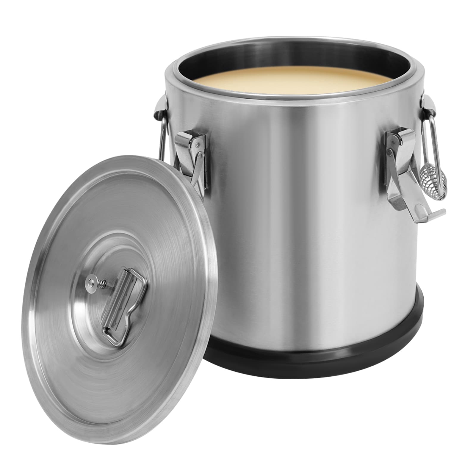 12 L Insulated Bucket with Base Insulated Bucket, 2.64 Gallon Insulated Bucket, Thick Base Hot and Cold Insulated Bucket with Lid 12 L Insulated Bucket with Base Insulated Bucket, 2.64 Gallon Insulated Bucket, Thick Base Hot and Cold Insulated Bucket with Lid
