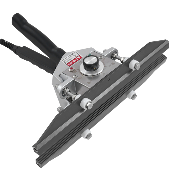 12in Sealing Machine, Portable Heat Sealer, Portable Hand Held Crimp Sealer - Black