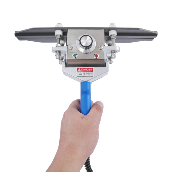 12in Sealing Machine, Portable Heat Sealer, Portable Hand Held Crimp Sealer - Blue