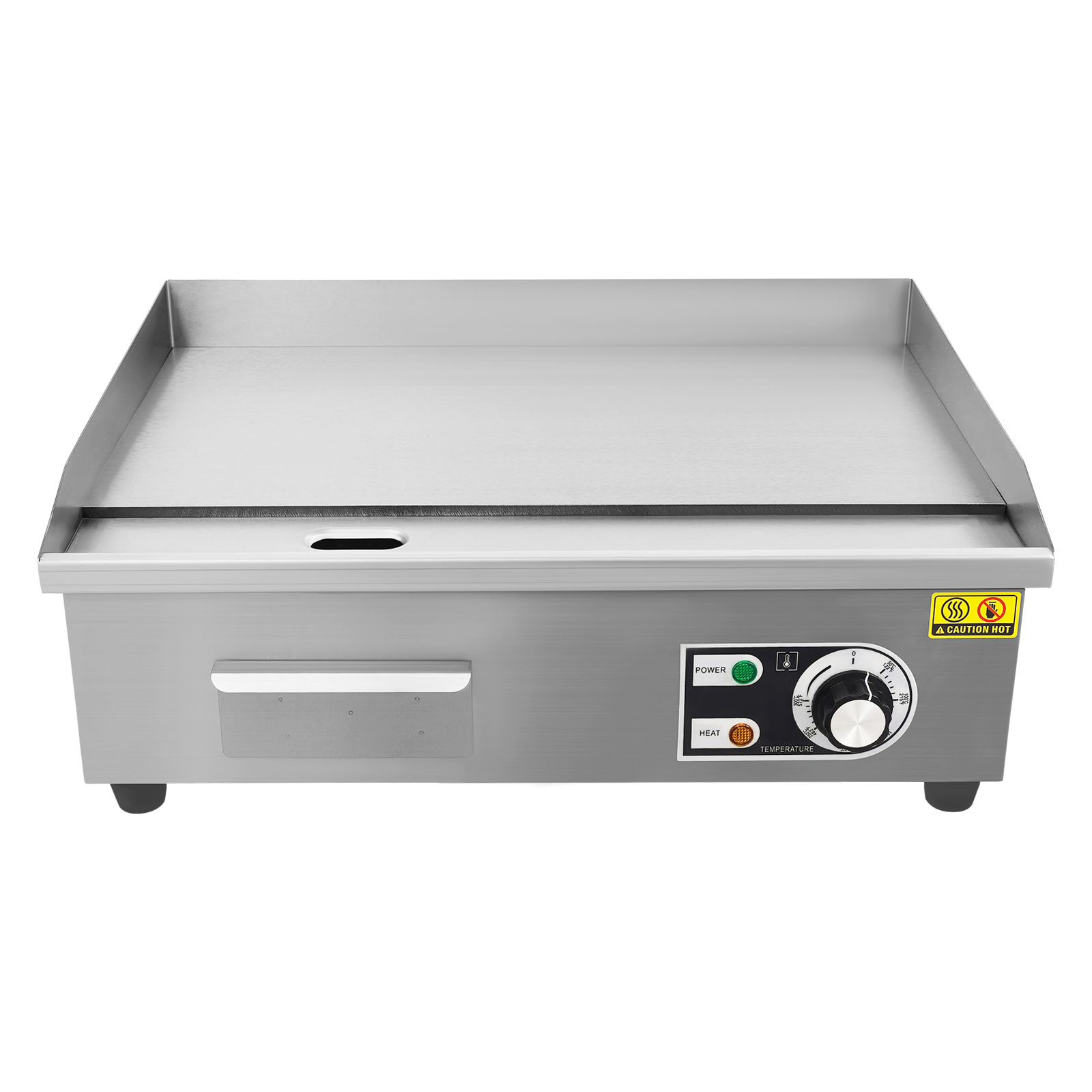 Electric grill 55*43*24cm (fully flat + two shovels and two brushes)
