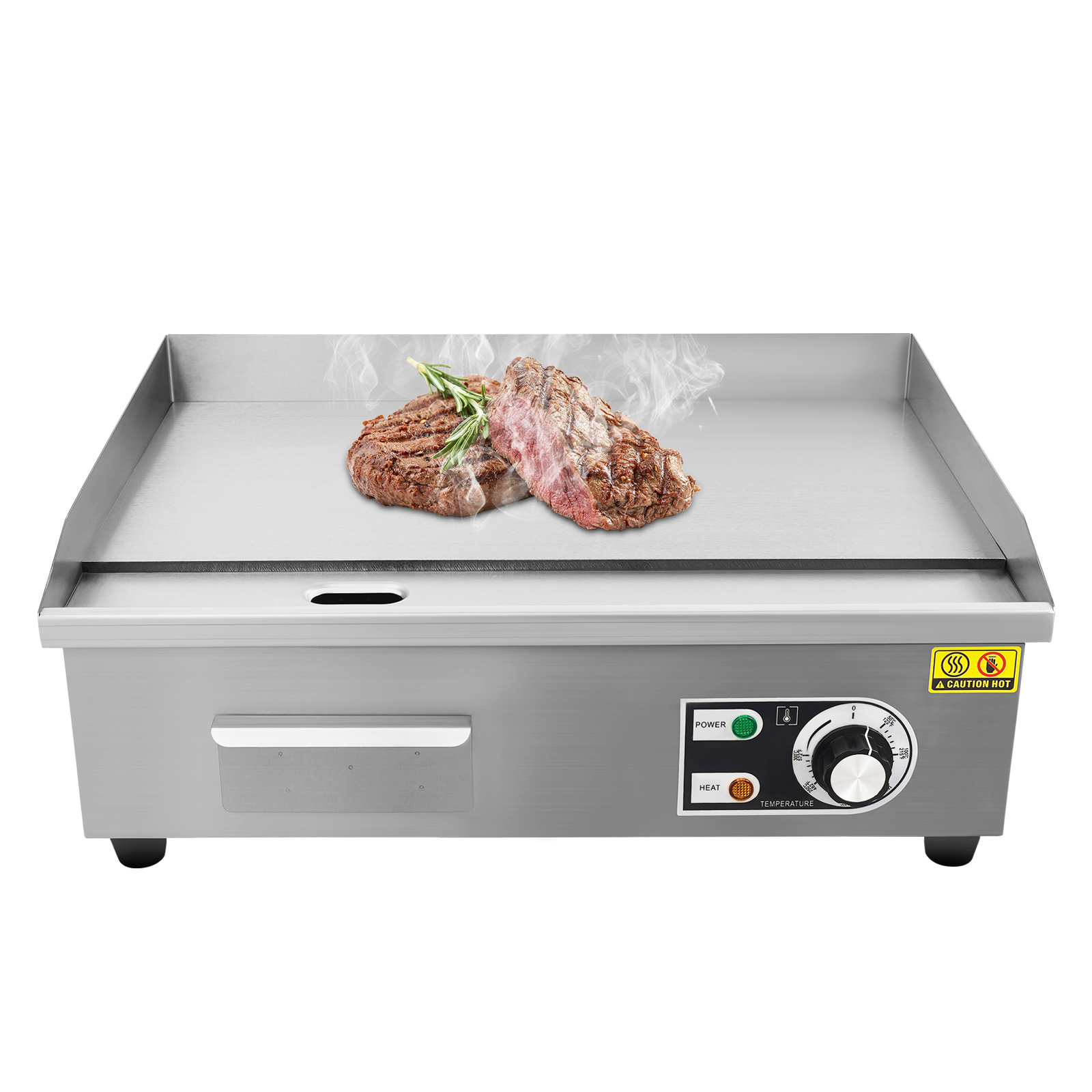 Electric grill 55*43*24cm (fully flat + two shovels and two brushes) Electric grill 55*43*24cm (fully flat + two shovels and two brushes)