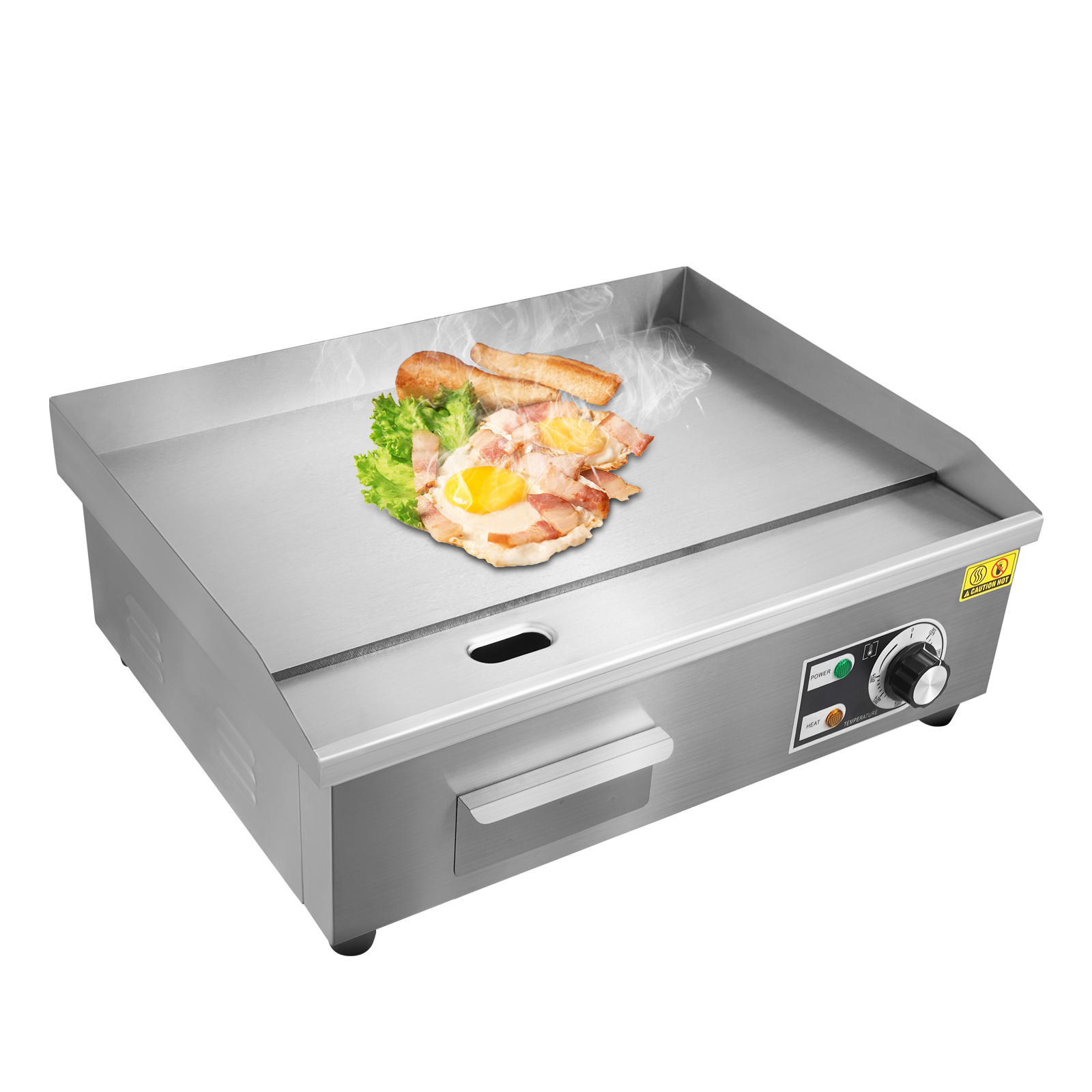 Electric grill 55*43*24cm (fully flat + two shovels and two brushes) Electric grill 55*43*24cm (fully flat + two shovels and two brushes)