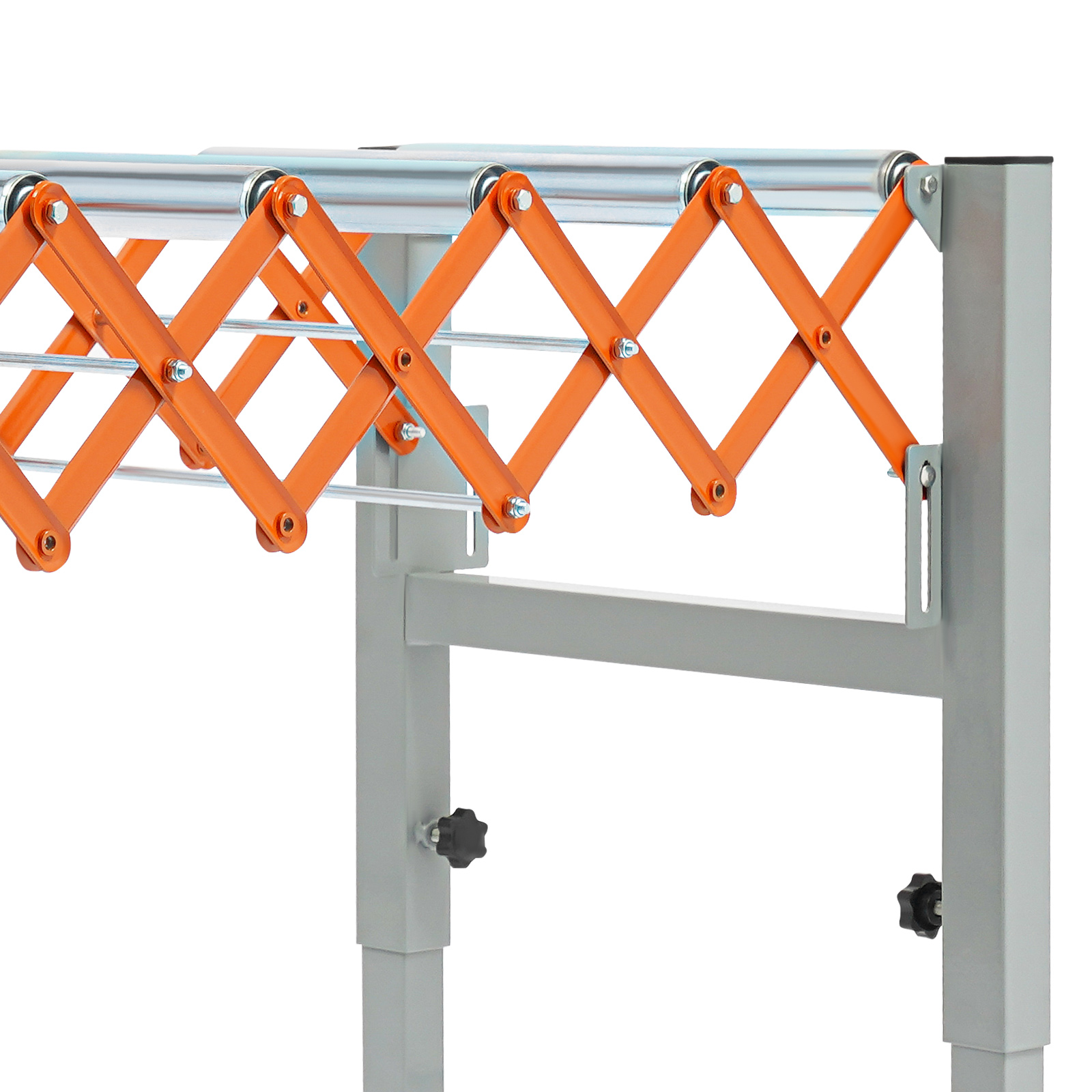 130cm Orange Adjustable Conveyor Roller Table, Adjustable Conveyor Table, Flexible and Extendable Conveyor Roller Table 130cm Orange Adjustable Conveyor Roller Table, Adjustable Conveyor Table, Flexible and Extendable Conveyor Roller Table