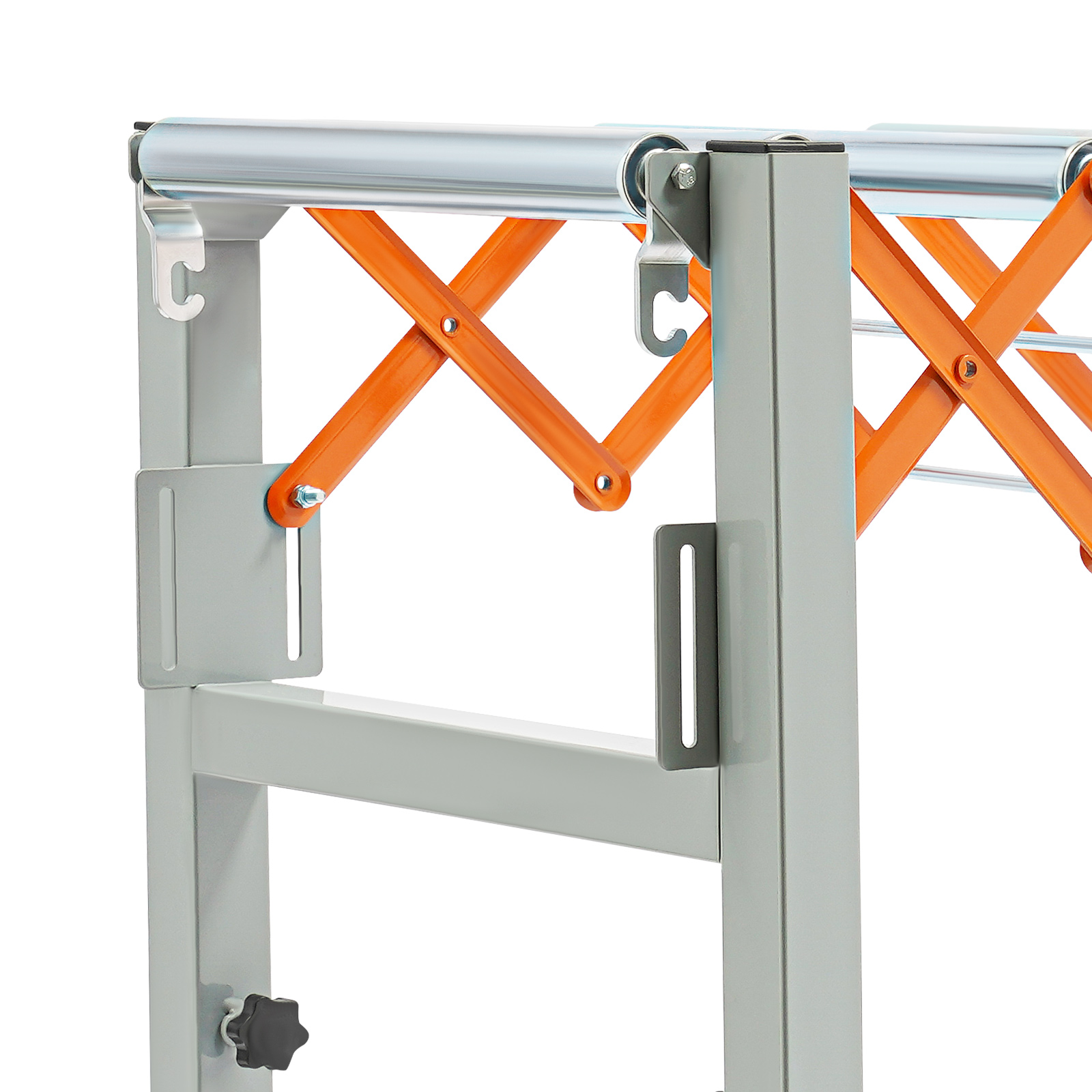 130cm Orange Adjustable Conveyor Roller Table, Adjustable Conveyor Table, Flexible and Extendable Conveyor Roller Table 130cm Orange Adjustable Conveyor Roller Table, Adjustable Conveyor Table, Flexible and Extendable Conveyor Roller Table