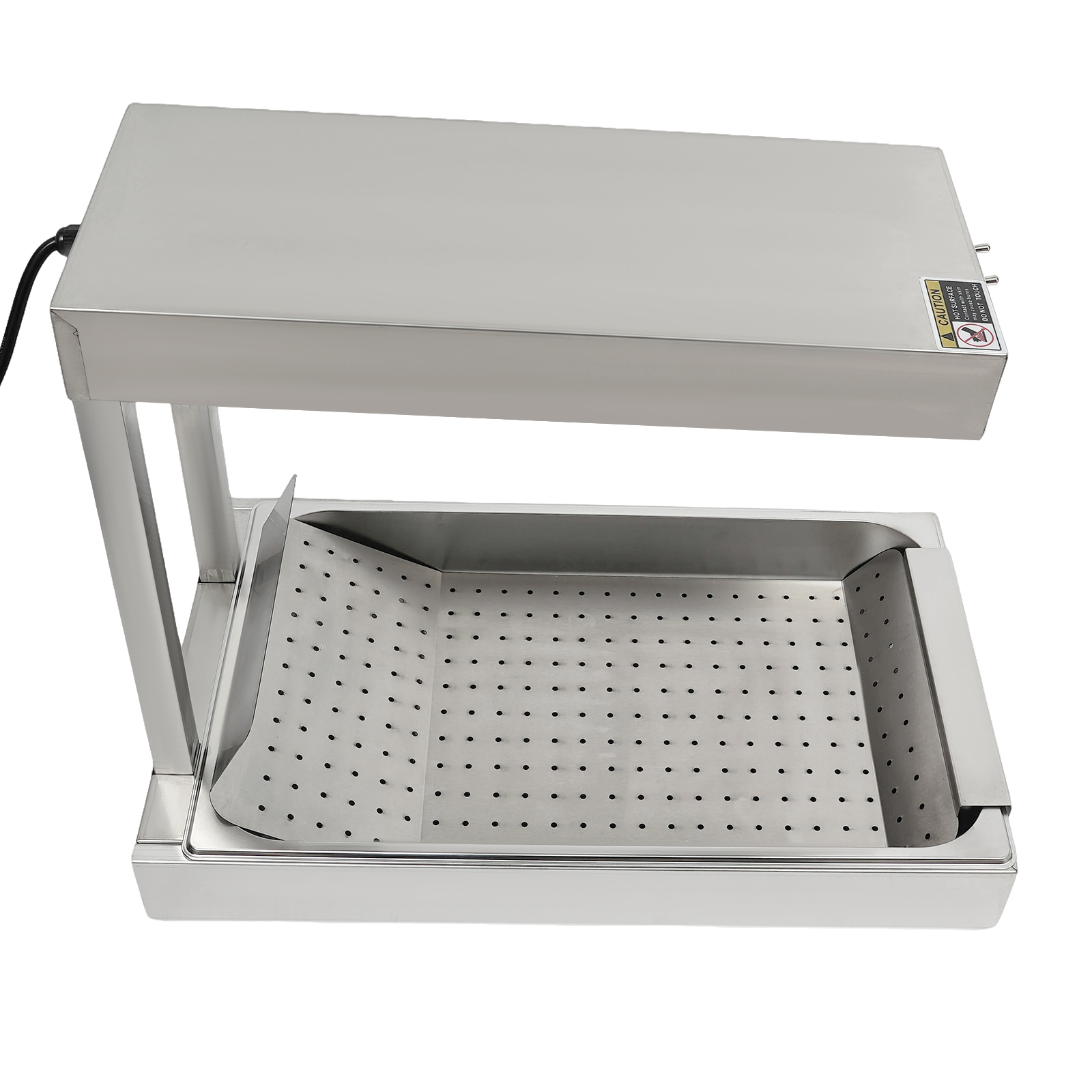French Fry Heat Lamp, French Fries Warming Station, French Fry Warmer