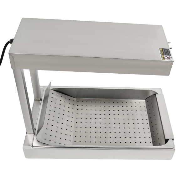 French Fry Heat Lamp, French Fries Warming Station, French Fry Warmer