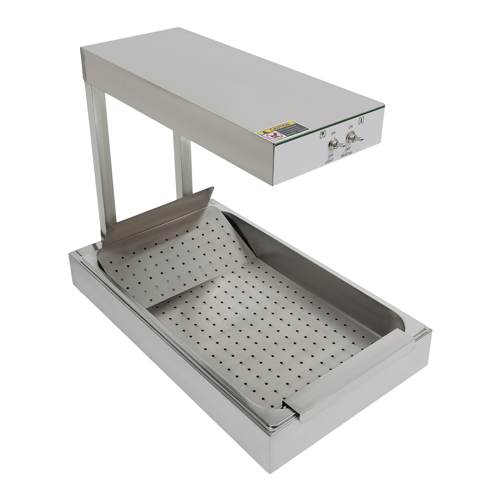 French Fry Heat Lamp, French Fries Warming Station, French Fry Warmer