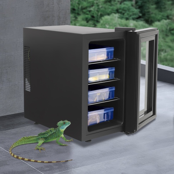 Reptilien-Inkubator, Reptilien-Inkubator mit konstanter Temperatur und Luftfeuchtigkeit, intelligenter Reptilien-Inkubator