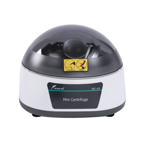 Mini Electric Laboratory Centrifuge 4000 RPM Laboratory Centrifuge For Micro Tube X 12 And 0.2 Ml* 8 PCR Stripex4 Used In PRP Serum Separation