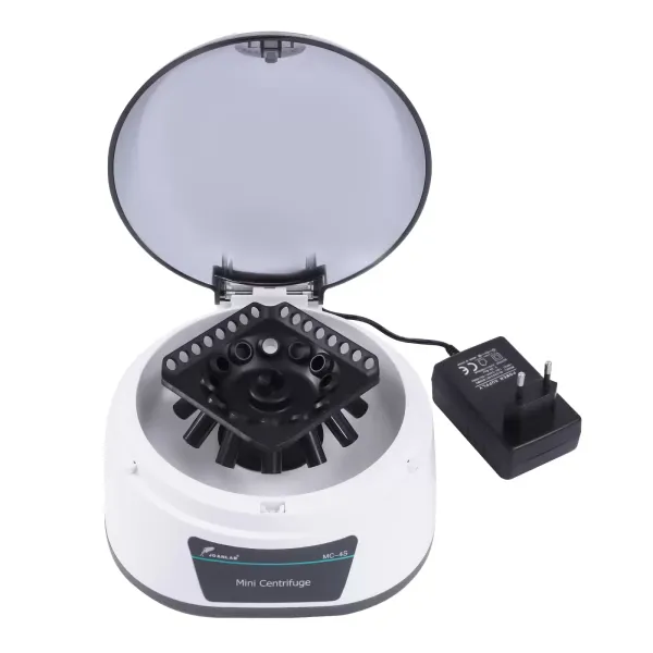 Mini Electric Laboratory Centrifuge 4000 RPM Laboratory Centrifuge For Micro Tube X 12 And 0.2 Ml* 8 PCR Stripex4 Used In PRP Serum Separation