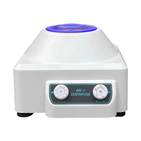 Centrifuge Machine Digital Desktop Electric Centrifuges with Time & Speed Adjustable 10ML*6 Rotors for Lab School Science Plasma Research