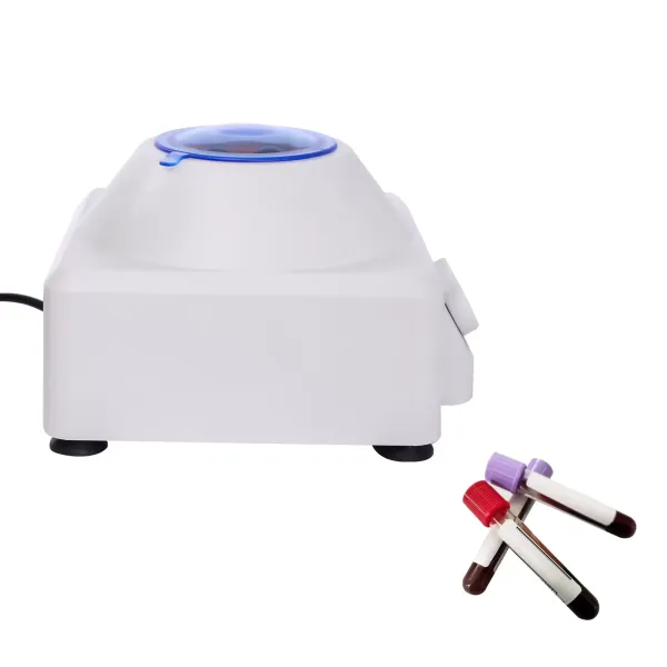 Centrifuge Machine Digital Desktop Electric Centrifuges with Time & Speed Adjustable 10ML*6 Rotors for Lab School Science Plasma Research