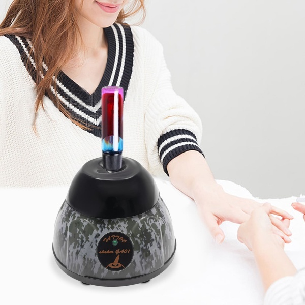 Mini Vortex Mixer, Paint Mixer for Ink, Laboratory Vortex Shaker