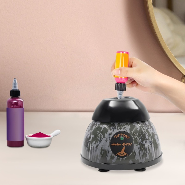 Mini Vortex Mixer, Paint Mixer for Ink, Laboratory Vortex Shaker