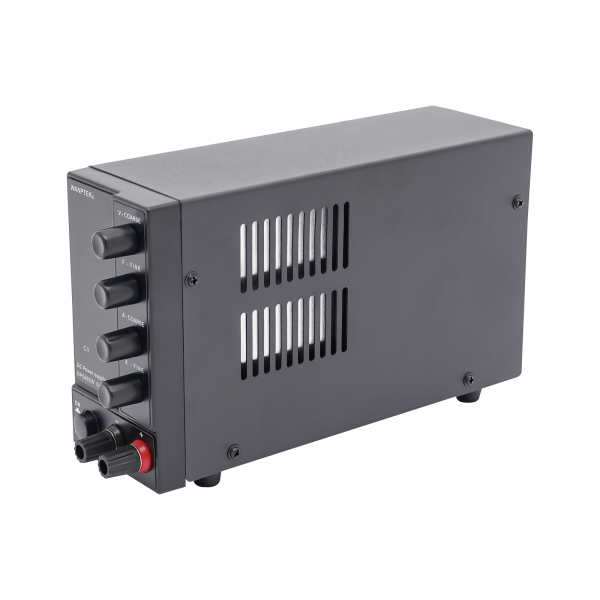 NPS605W Regulated Power Supply Euro Plug for Labs Schools Maintenance Electrolysis Electroplating Brush Plating Bulb Testing Black