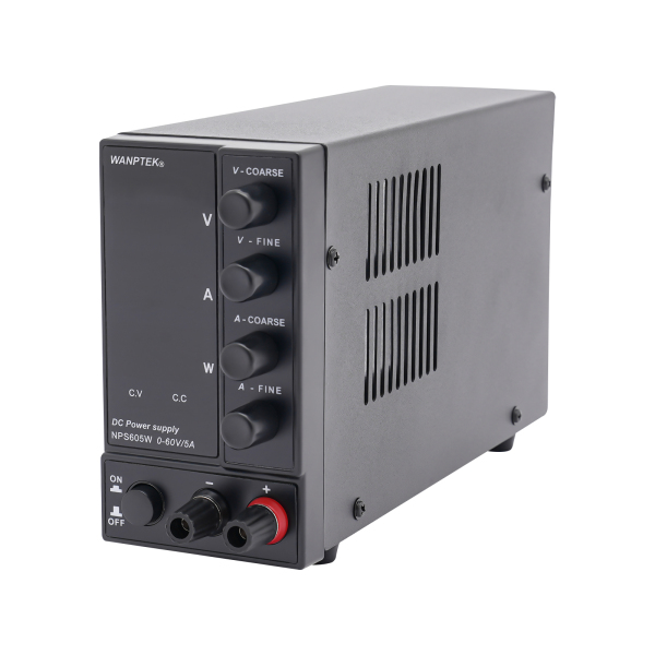 NPS605W Regulated Power Supply Euro Plug for Labs Schools Maintenance Electrolysis Electroplating Brush Plating Bulb Testing Black NPS605W Regulated Power Supply Euro Plug for Labs Schools Maintenance Electrolysis Electroplating Brush Plating Bulb Testing Black
