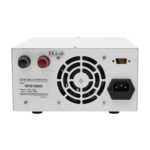 0-15V 0-60A Adjustable DC Power Supply Laboratory Power Supply Programmable Power Supply with Storage Function for Development Experiments