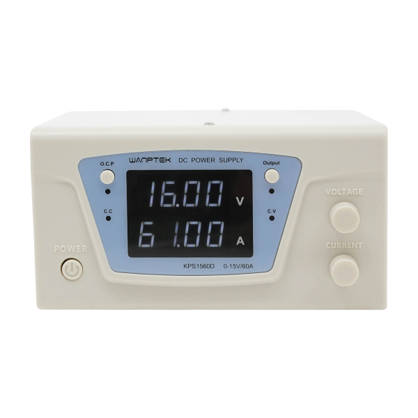 0-15V 0-60A Adjustable DC Power Supply Laboratory Power Supply Programmable Power Supply with Storage Function for Development Experiments