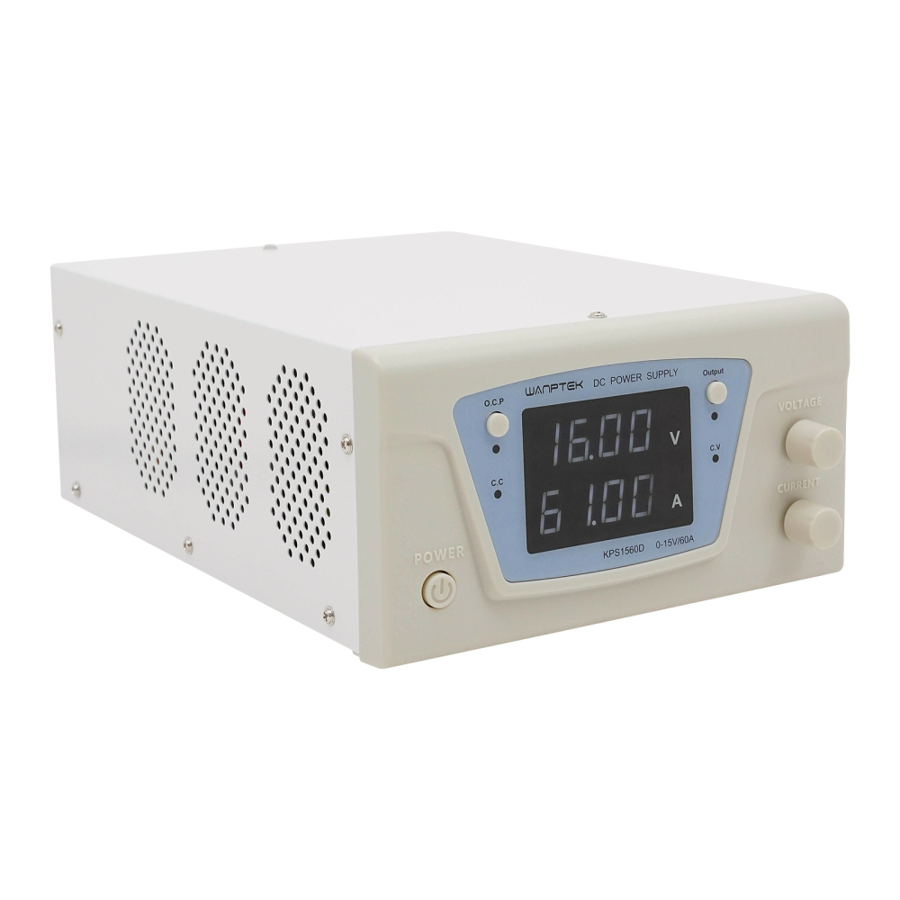 0-15V 0-60A Adjustable DC Power Supply Laboratory Power Supply Programmable Power Supply with Storage Function for Development Experiments