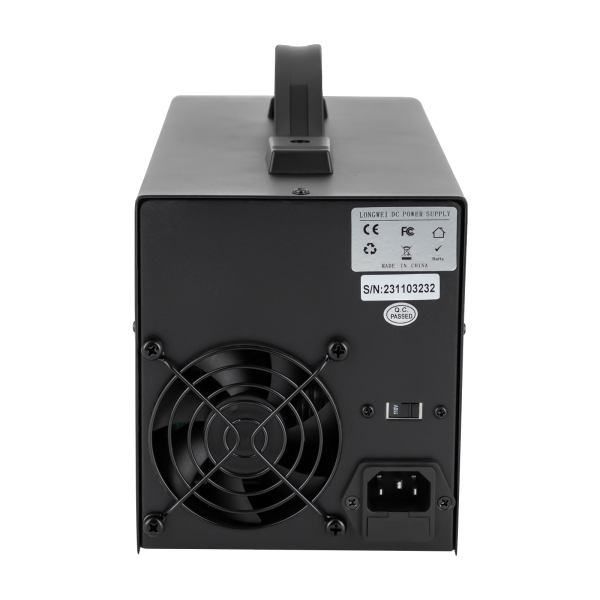Lab Power Supply DC Power Supply Variable DC Voltage Regulator EU Standard Regulated power supply PS-3010DF 30V/10A LED Black