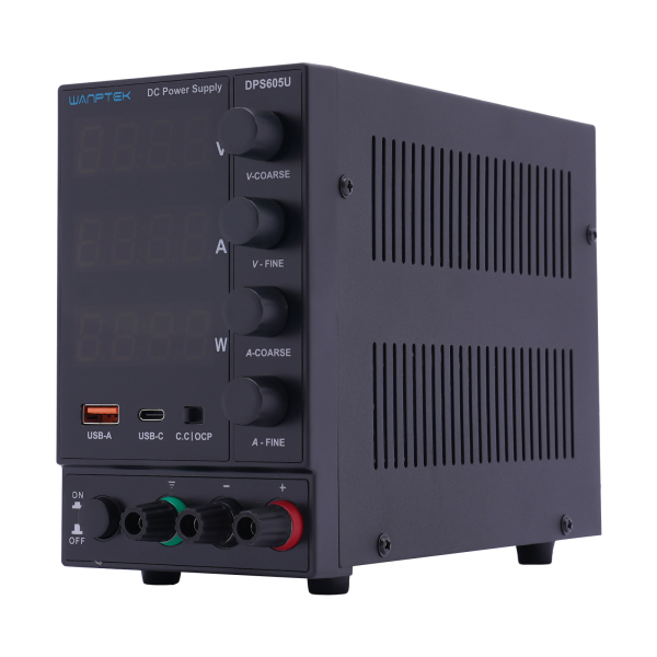 0-60V 5A Power Supplies Adjustable Laboratory Power Supply DC Power Supply Wanptek 60V 5A Lab Variable Adjustable Switching Regulated DC Bench