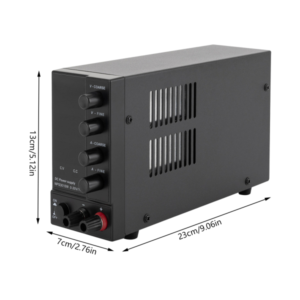 Adjustable DC Laboratory Power Supply 0-30V 0-10A Adjustable Laboratory Power Supply NPS3010W For Product Maintenance DIY Creation
