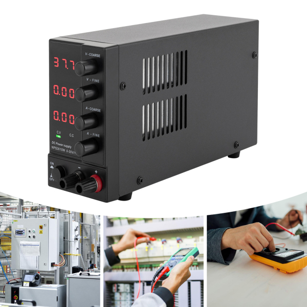 Adjustable DC Laboratory Power Supply 0-30V 0-10A Adjustable Laboratory Power Supply NPS3010W For Product Maintenance DIY Creation