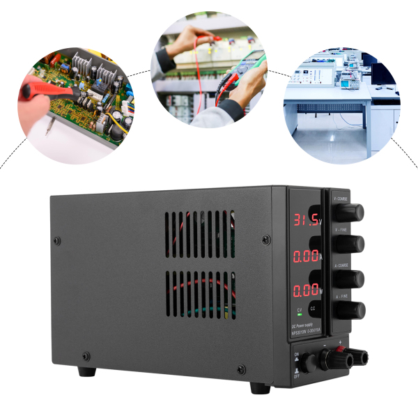 Adjustable DC Laboratory Power Supply 0-30V 0-10A Adjustable Laboratory Power Supply NPS3010W For Product Maintenance DIY Creation
