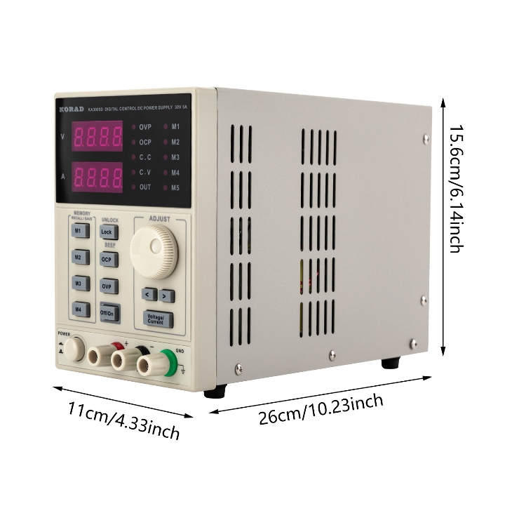 Laboratory Power Supply 0-30V 0-5A Programmable Constant Current Adjustable DC Suitable For Laboratory Courses For Laptops Mobile Phones Razors Laboratory Power Supply 0-30V 0-5A Programmable Constant Current Adjustable DC Suitable For Laboratory Courses For Laptops Mobile Phones Razors