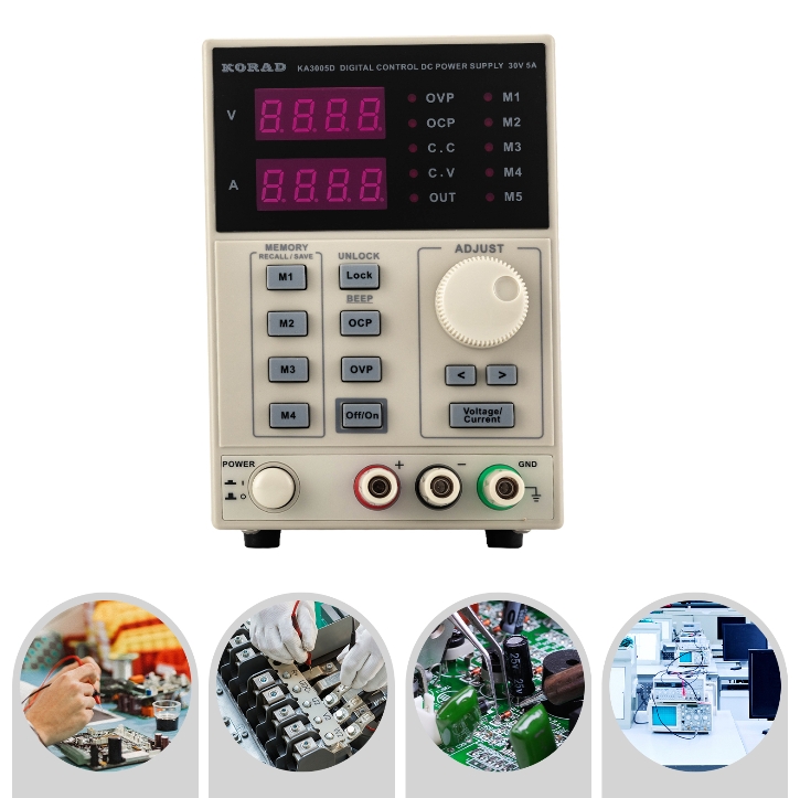 Laboratory Power Supply 0-30V 0-5A Programmable Constant Current Adjustable DC Suitable For Laboratory Courses For Laptops Mobile Phones Razors Laboratory Power Supply 0-30V 0-5A Programmable Constant Current Adjustable DC Suitable For Laboratory Courses For Laptops Mobile Phones Razors