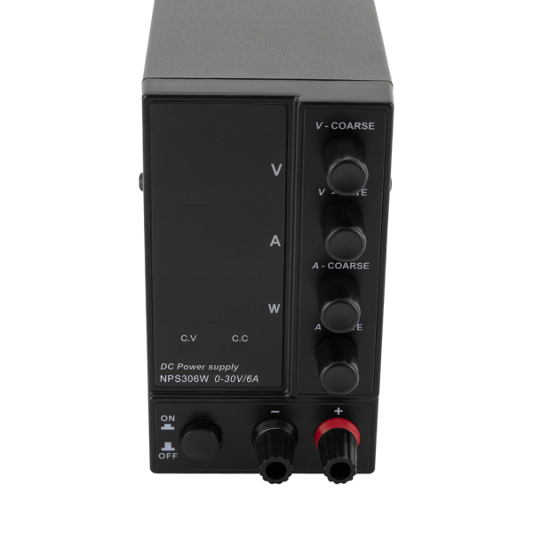 Laboratory Power Supply 0-30V 0-6A DC Adjustable Power Supply Stabilised Digital Display Laboratory Power Supply Power Supply Current Meter
