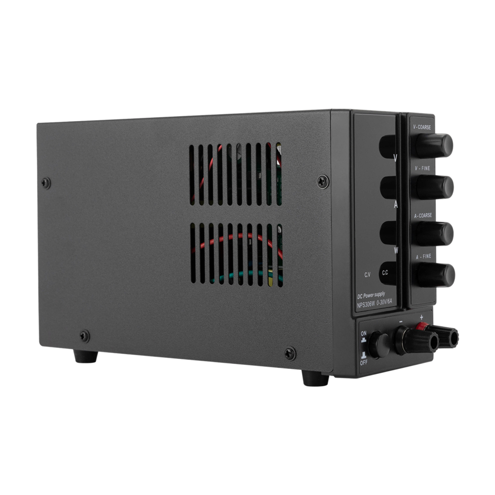 Laboratory Power Supply 0-30V 0-6A DC Adjustable Power Supply Stabilised Digital Display Laboratory Power Supply Power Supply Current Meter