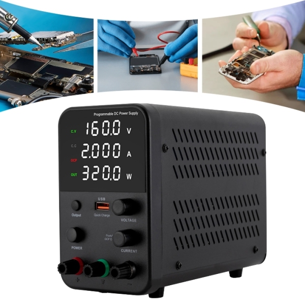 0-60V 0-5A DC Laboratory Power Supply With 4-digit LED Display Adjustable VIA USB Suitable For Maintenance And Production Lines 0-60V 0-5A DC Laboratory Power Supply With 4-digit LED Display Adjustable VIA USB Suitable For Maintenance And Production Lines