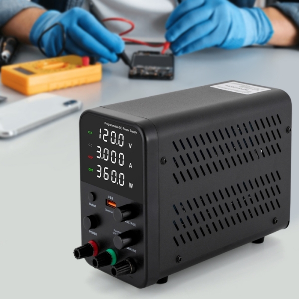 0-60V 0-5A DC Laboratory Power Supply With 4-digit LED Display Adjustable VIA USB Suitable For Maintenance And Production Lines 0-60V 0-5A DC Laboratory Power Supply With 4-digit LED Display Adjustable VIA USB Suitable For Maintenance And Production Lines