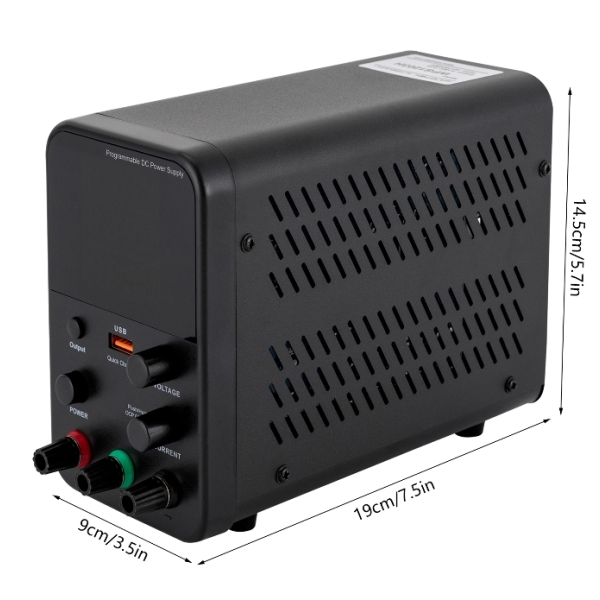 0-60V 0-5A DC Laboratory Power Supply With 4-digit LED Display Adjustable VIA USB Suitable For Maintenance And Production Lines 0-60V 0-5A DC Laboratory Power Supply With 4-digit LED Display Adjustable VIA USB Suitable For Maintenance And Production Lines