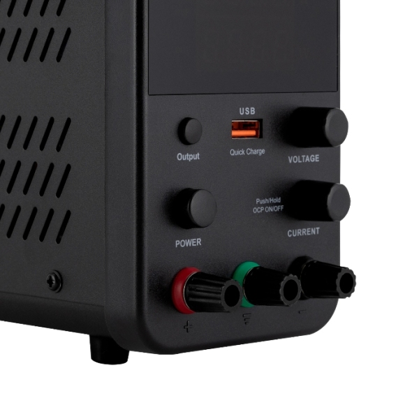 0-60V 0-5A DC Laboratory Power Supply With 4-digit LED Display Adjustable VIA USB Suitable For Maintenance And Production Lines