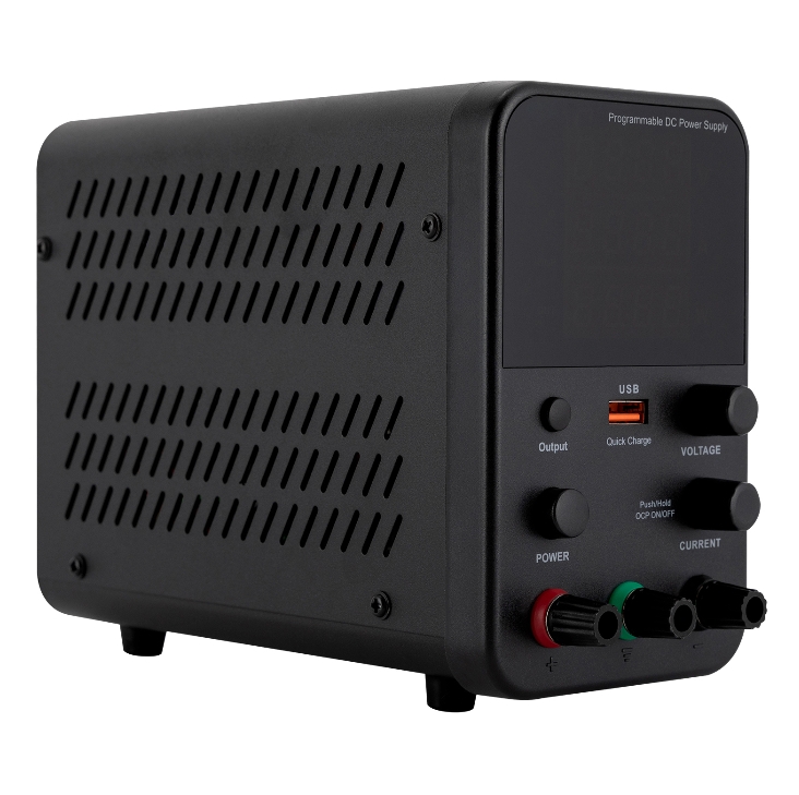 0-60V 0-5A DC Laboratory Power Supply With 4-digit LED Display Adjustable VIA USB Suitable For Maintenance And Production Lines
