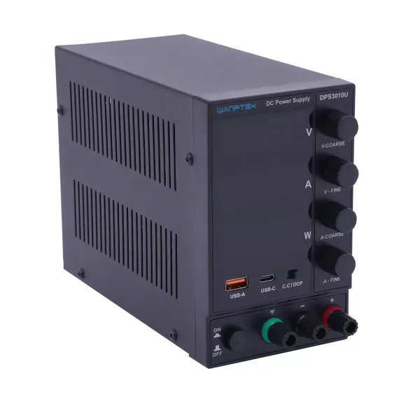 30V Laboratory Switching Power Supply 10A Variable DC Power Supply Continuous Power Supply LED Digital Lab Bench Power Supply