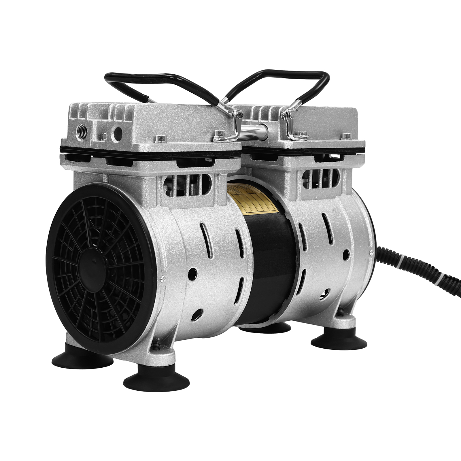 CNCEST Vacuum pump 550W laboratory pressure pump vacuum pump oil-free