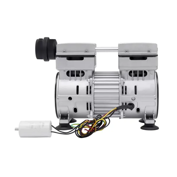 Vacuum Pump Oil-Free Air Compressor 500W Vacuum Pump Compressor